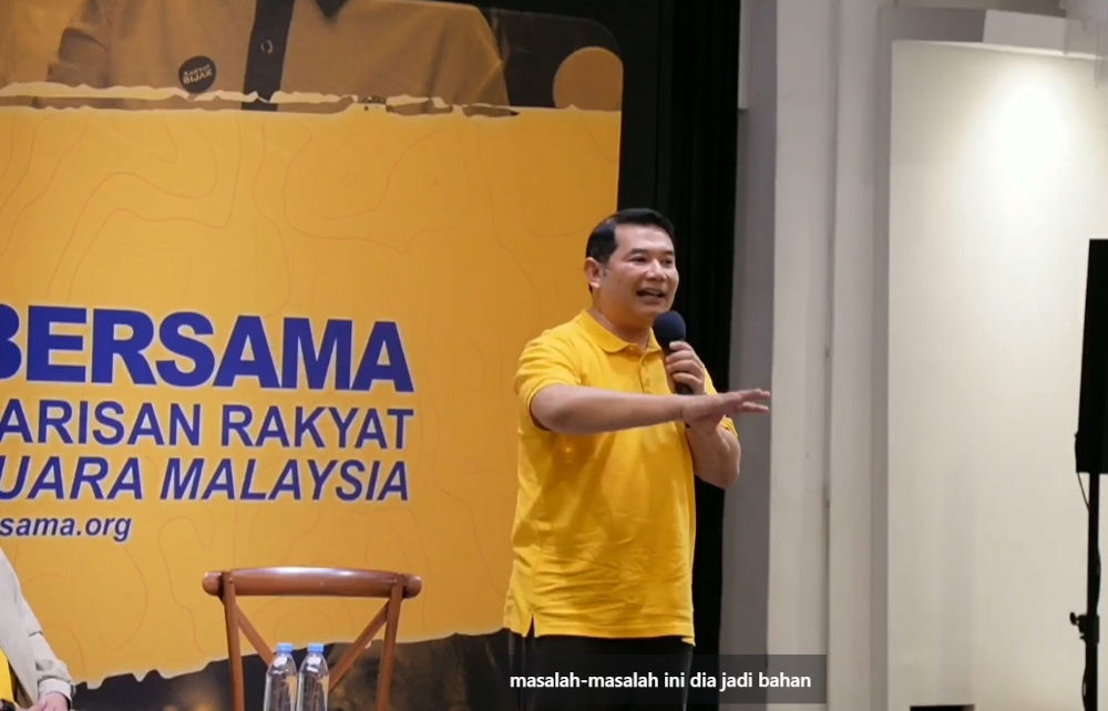 Bersama to go solo in Johor, Negeri Sembilan polls, rejects coalition politics, says Rafizi