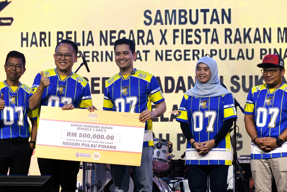 Penang to receive extra Community Sports Fund after exhausting RM800,000 allocation early this year