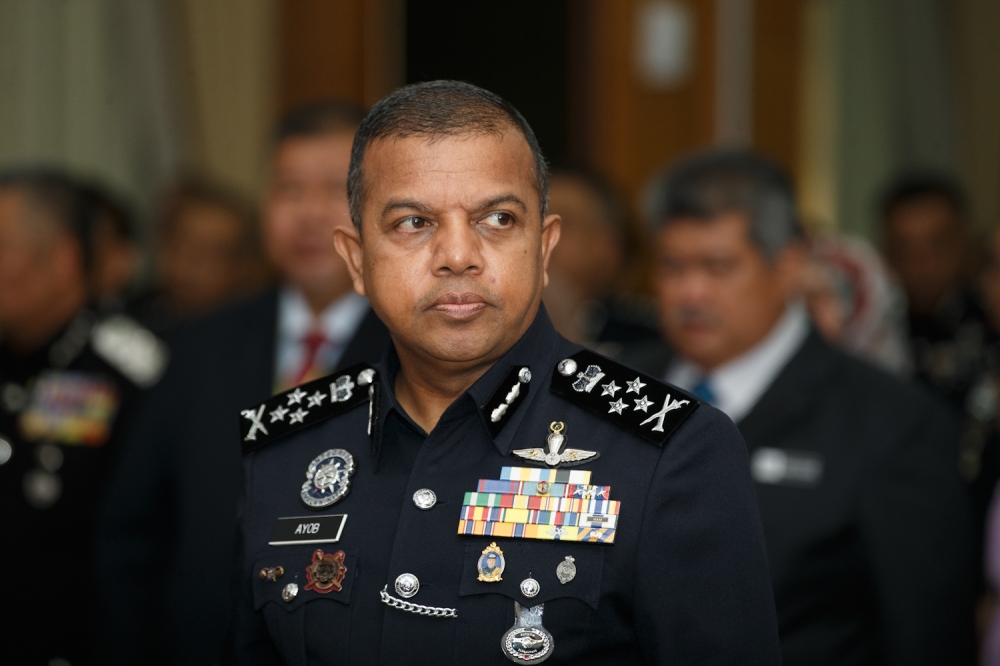 Police strength lies in integrity, not assets, says Ayob Khan amid rising cybercrime threats