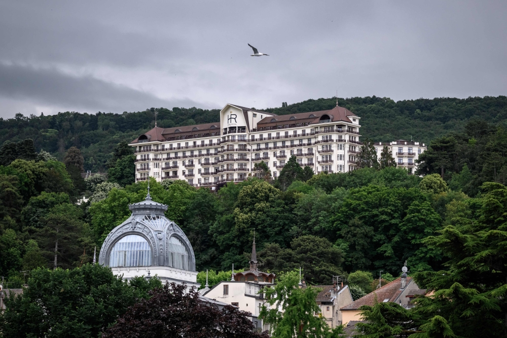 From the Evian Accords to the G7: How a tiny spa town became a global stage