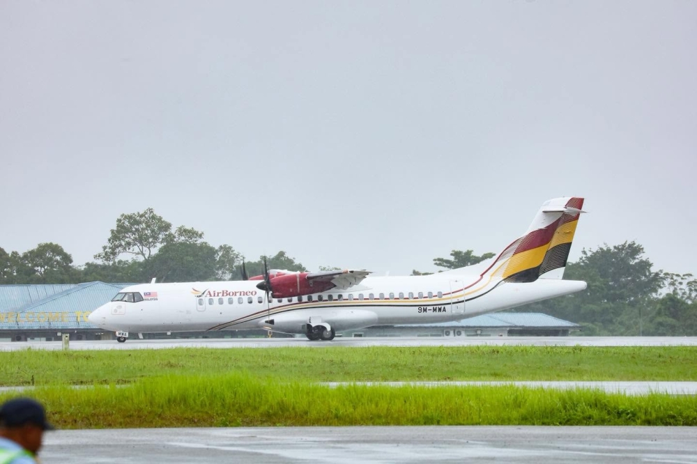 Reports of Kuching–Bangkok slots premature, AirBorneo says focus remains on intra‑Borneo recovery