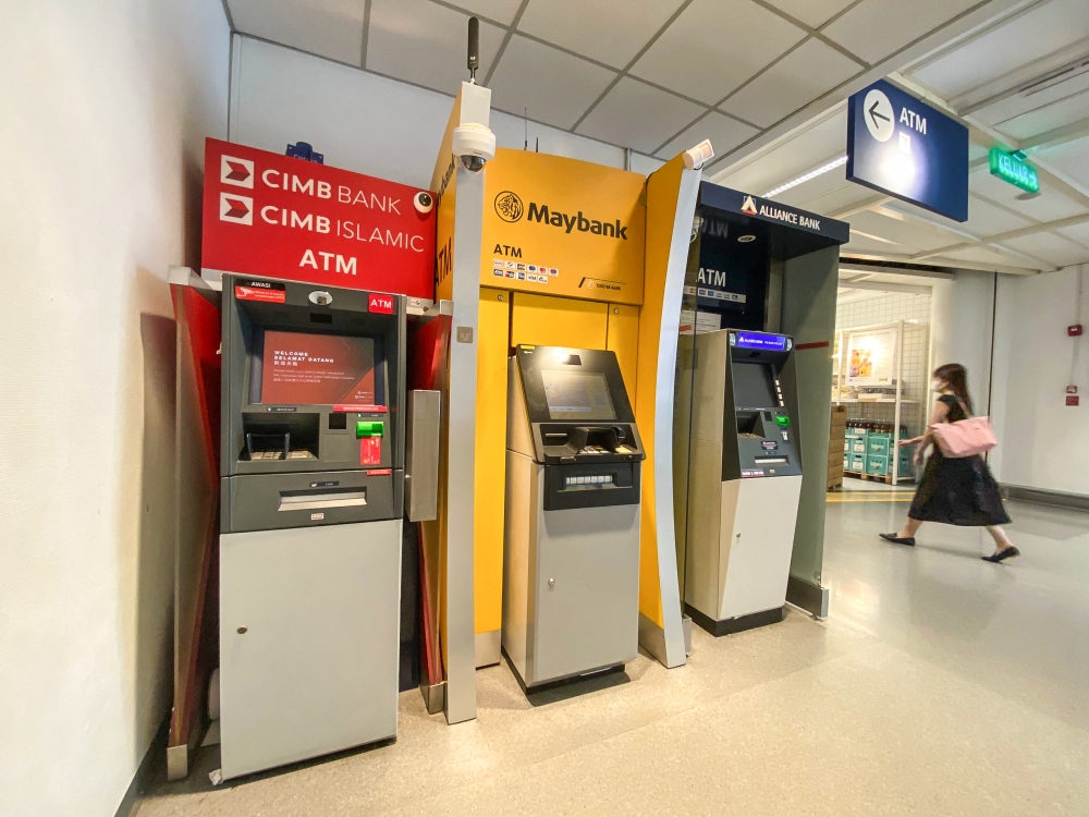 Banks scrap RM1 interbank ATM fee from July, giving Malaysians unlimited free withdrawals nationwide