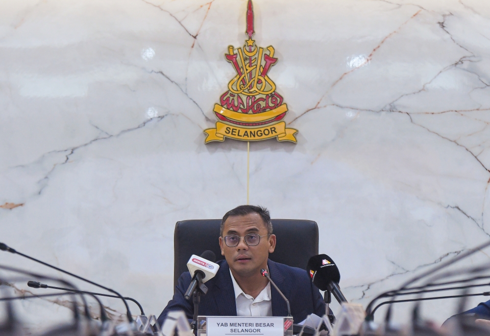 Special state assembly sitting not linked to polls, says Selangor MB