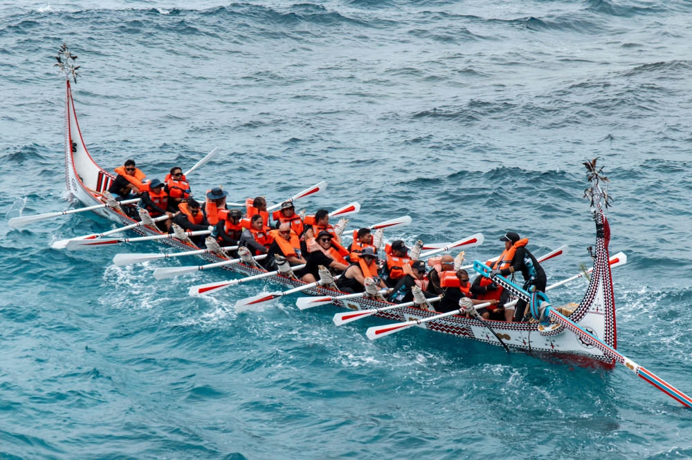 Austronesian Tao people set sail on 300-year ancestral voyage from Taiwan to the Philippines