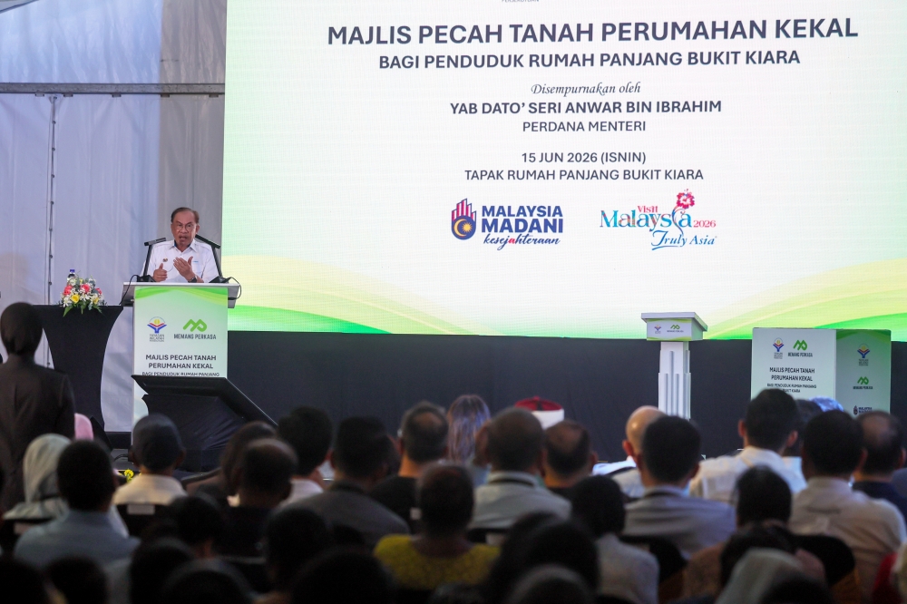 Govt allocates RM1m for Bukit Kiara longhouse resettlement upkeep, DBKL to manage maintenance, says Anwar