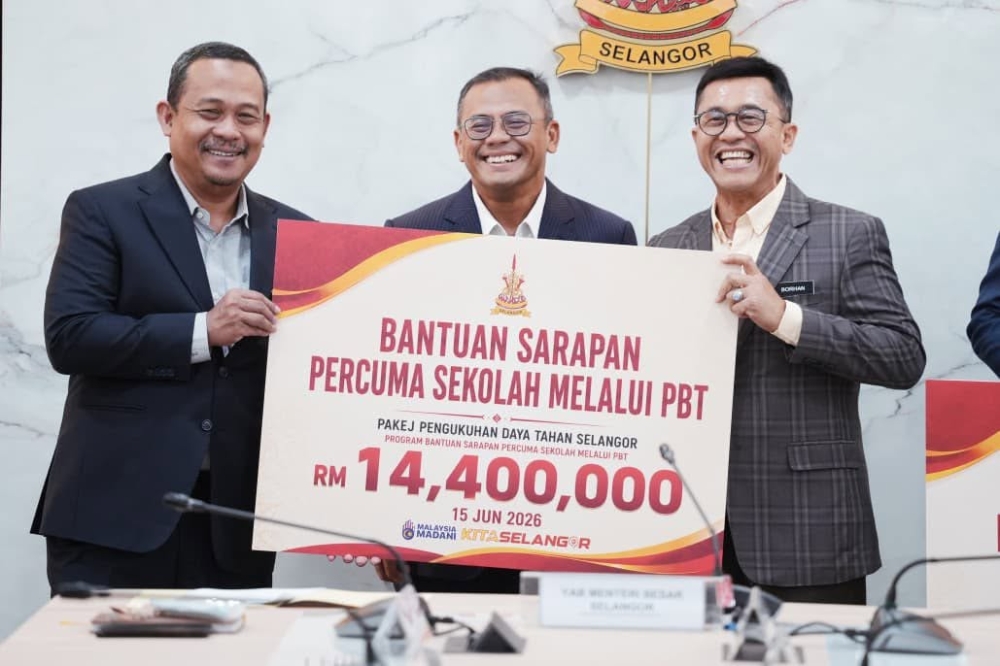 Selangor to roll out RM100 monthly aid for 50,000 families under Kita Selangor vouchers