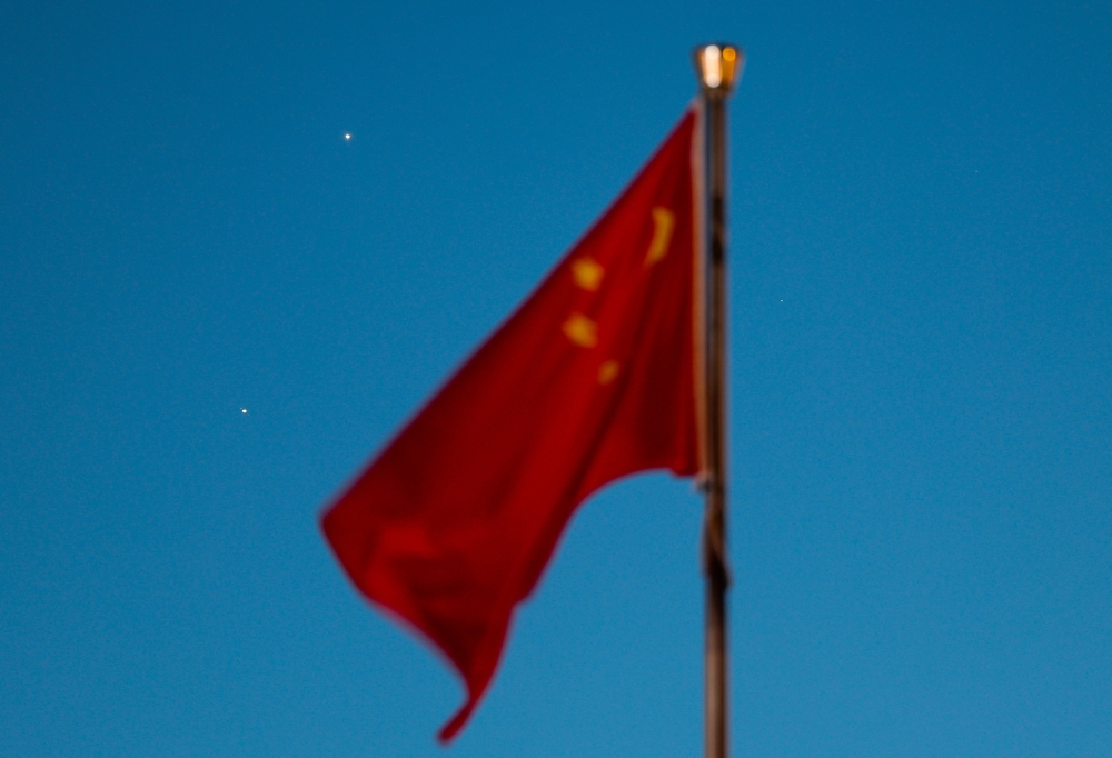 China says growing its military helps world peace