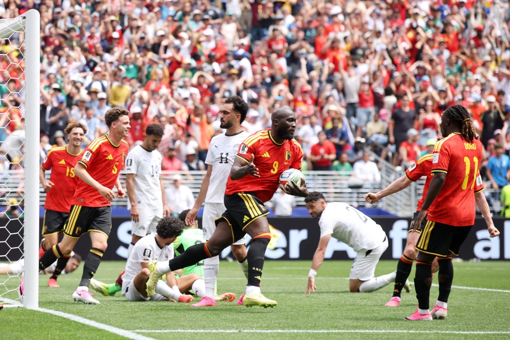 Egypt denied birthday joy for Salah as Belgium fight back to snatch opening World Cup draw