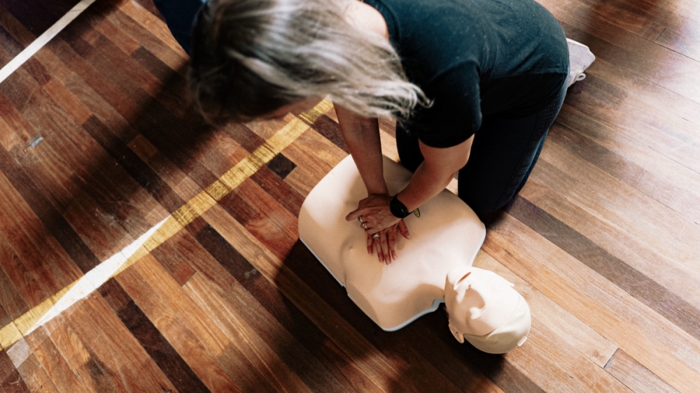 The first five minutes before help arrives — Hafyzuddin Yusuf and Unaizah Hanum Obaidellah