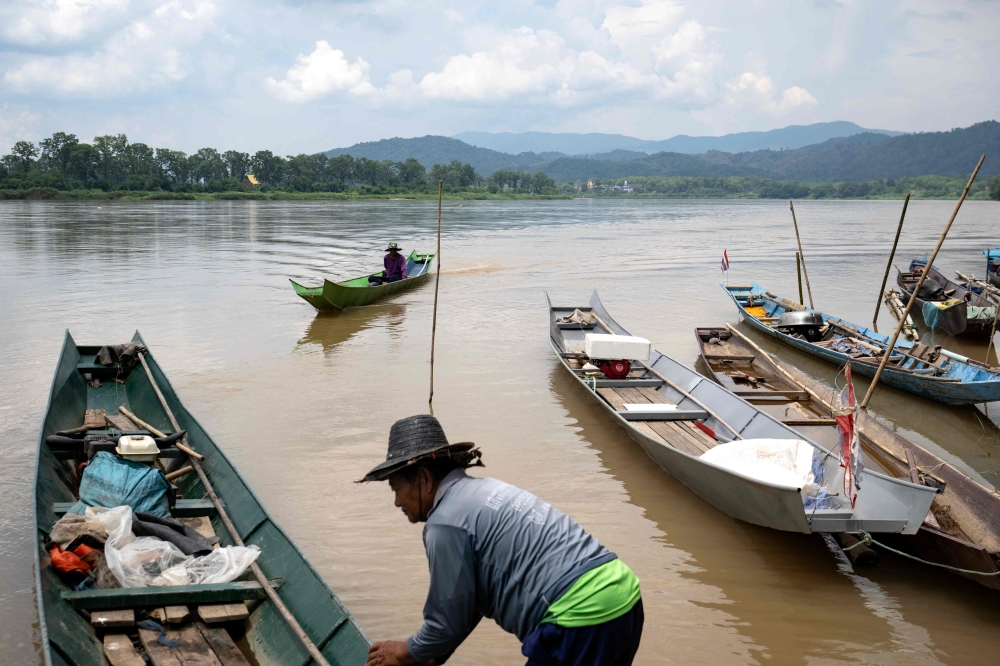 ‘The water is dead’: Life along the Mekong faces a growing toxic threat