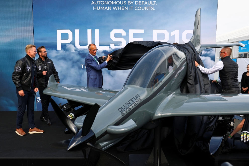 As Europe pivots away from US, spotlight falls AI drones that will fly beside fighter jets in future wars
