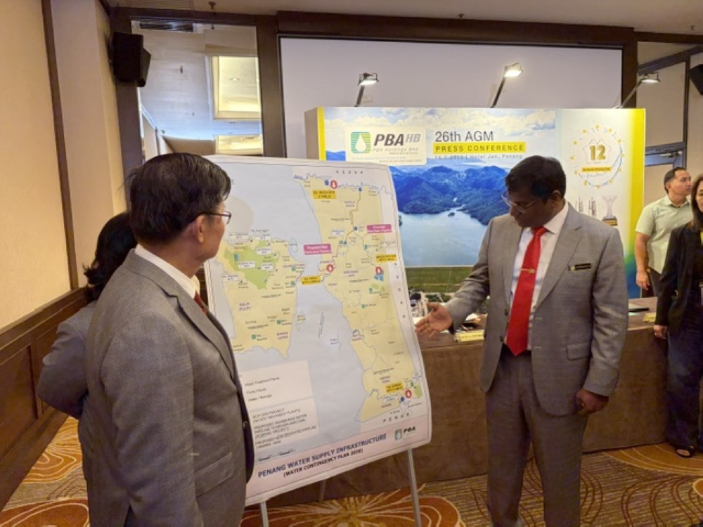 Penang to spend RM2.9b on water infrastructure as consumption set to surge