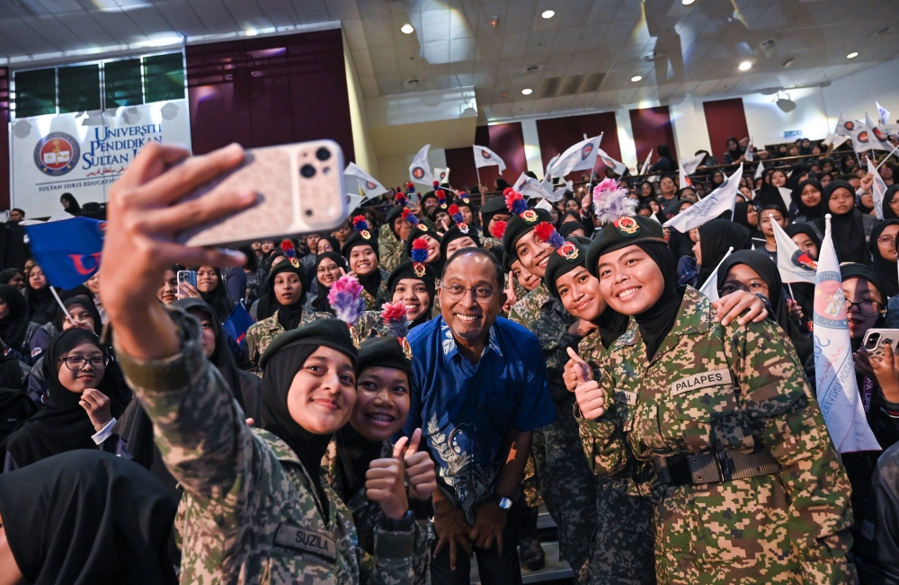 National Service training programme to be expanded to private universities, says higher education minister
