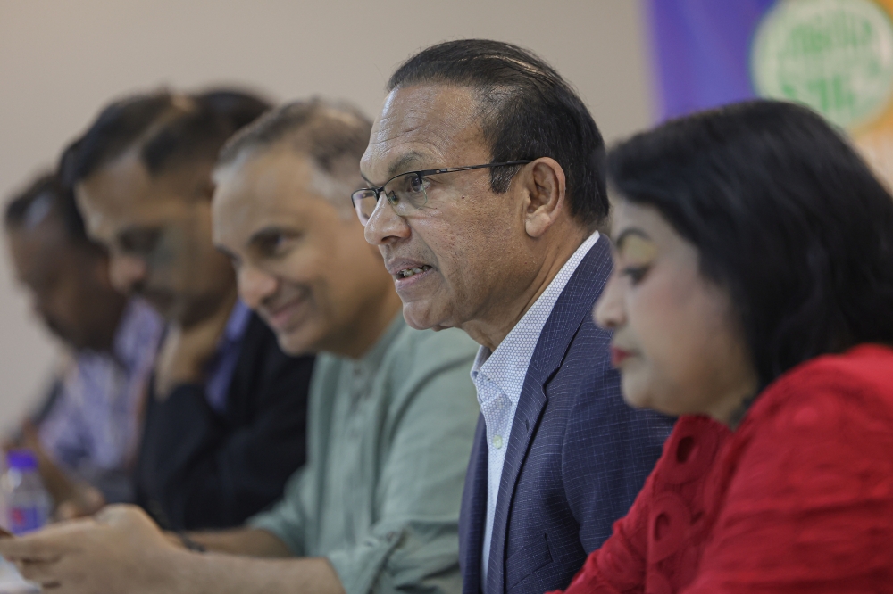 MIC to contest four Johor seats in state polls, says party veep Murugiah