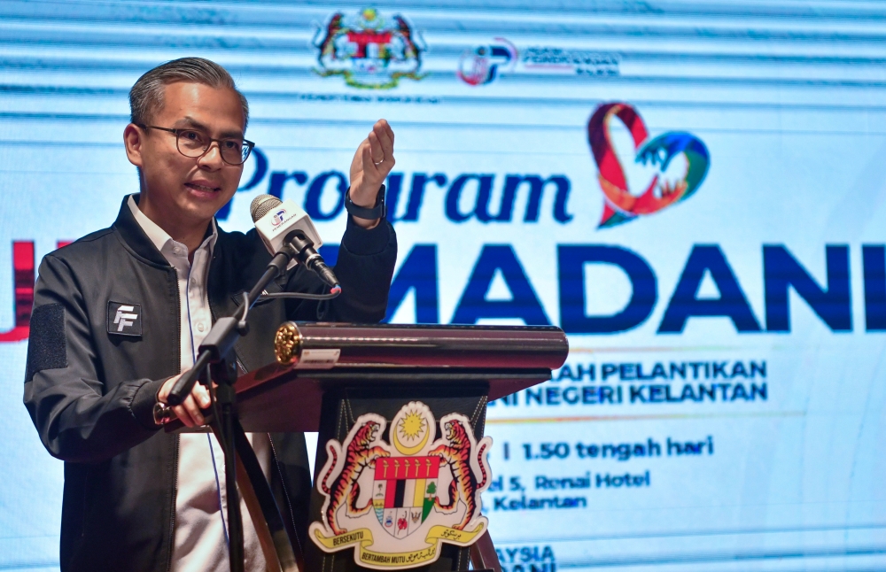 Fahmi: Madani communities must step up to ensure only verified information reaches the public
