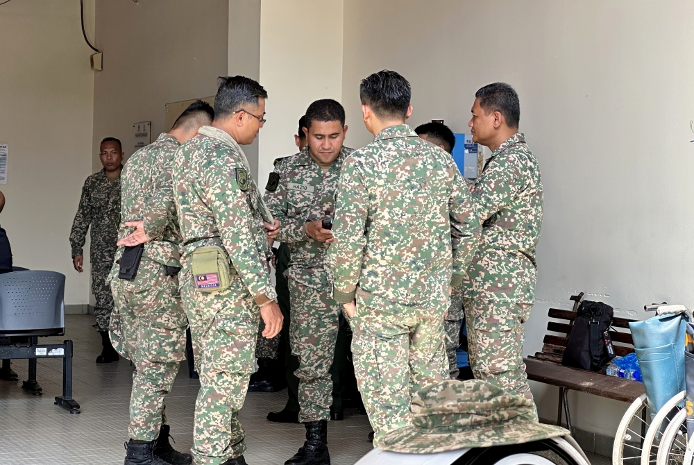 King extends condolences over death of two soldiers in Kedah grenade blast at Hobart Camp