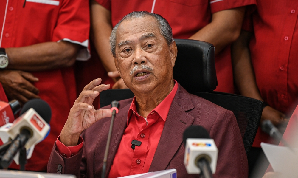 Muhyiddin says Bersatu ready for ‘all out’ war with PAS after split