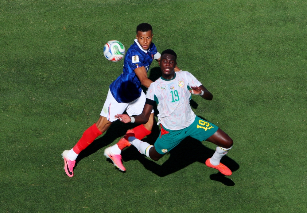 Mbappe breaks France scoring record, now just two goals from World Cup immortality