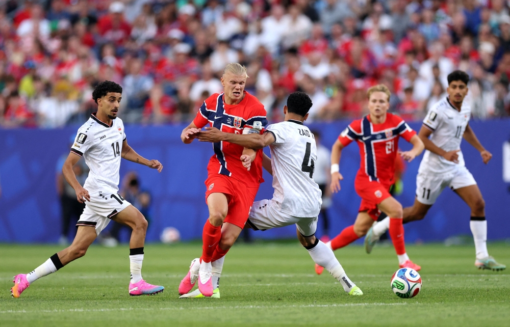 Haaland unstoppable as Norway coach hails ‘World Cup was not too big’ performance