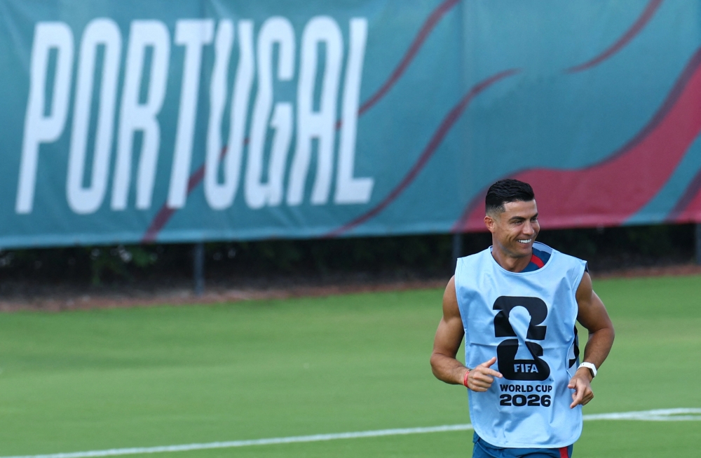 Sixth World Cup, same fire: Ronaldo ‘like a rookie’, says Portugal coach Martinez