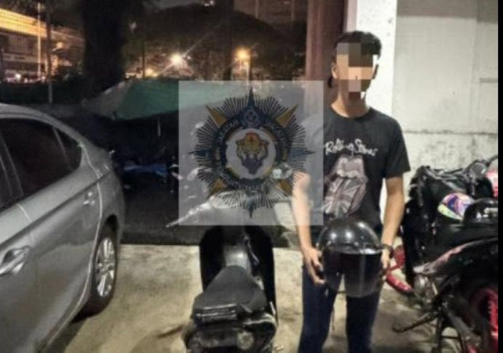 KL police use viral clip to track down teen over bike stunts from May (VIDEO)