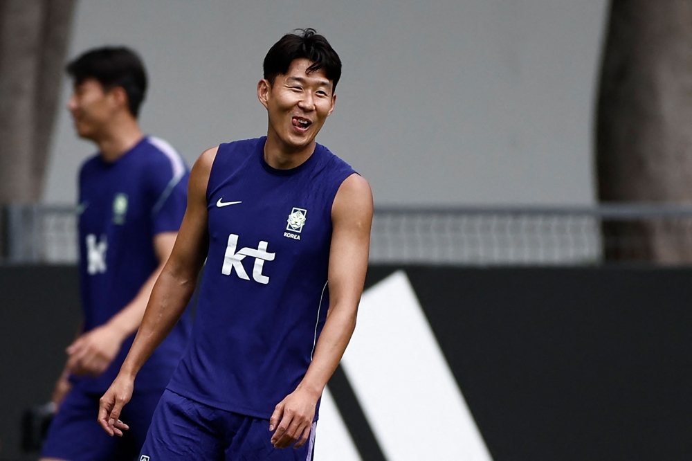 South Korea World Cup camp in media blackout after Son Heung-min insult incident