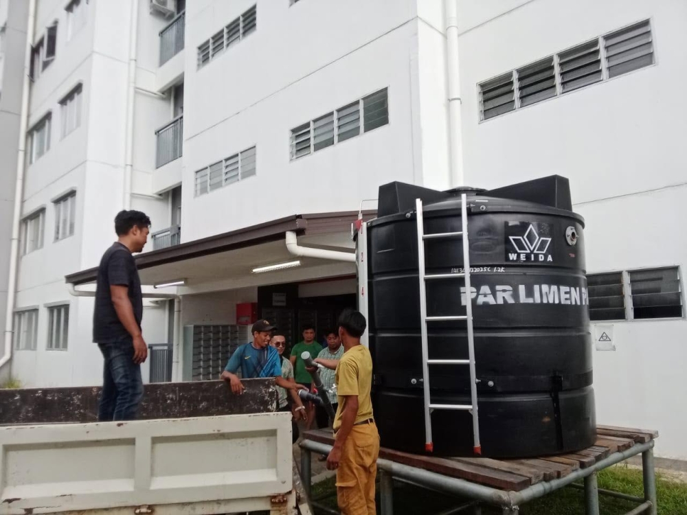 Sabah’s Papar district to gain extra 10 million litres daily as water projects near completion, says Armizan