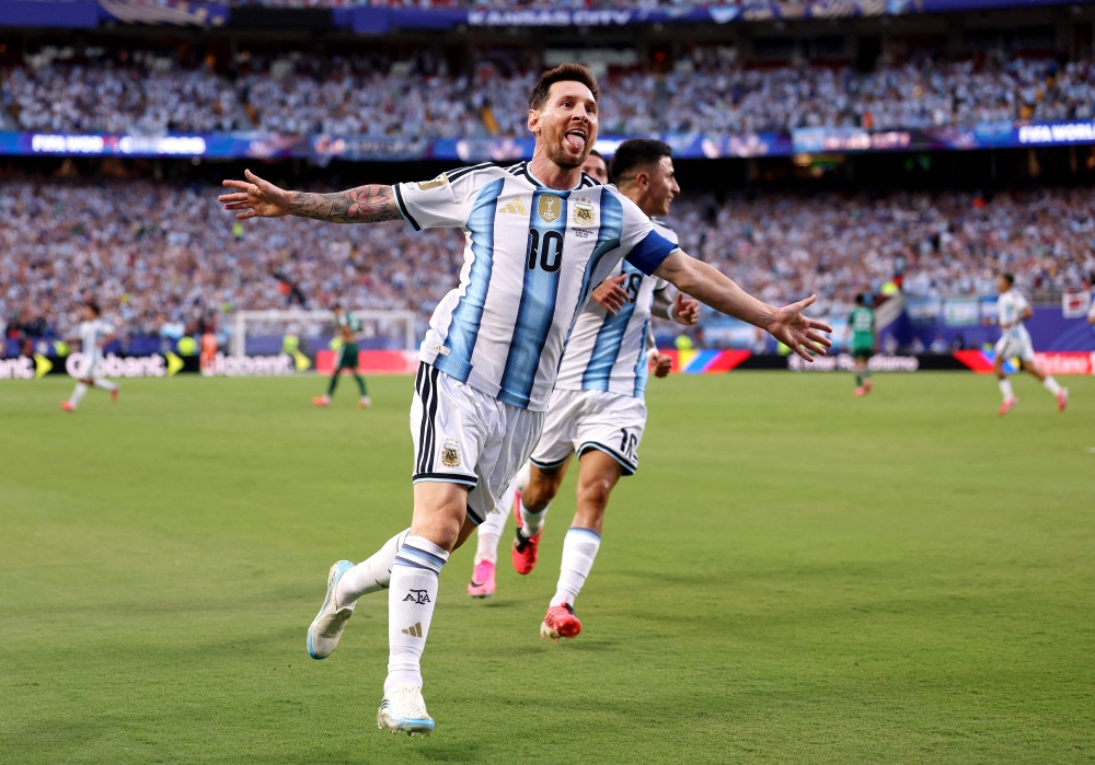 Argentina’s Messi basks in ‘beautiful moment’ after hat-trick heroics and World Cup goals record milestone