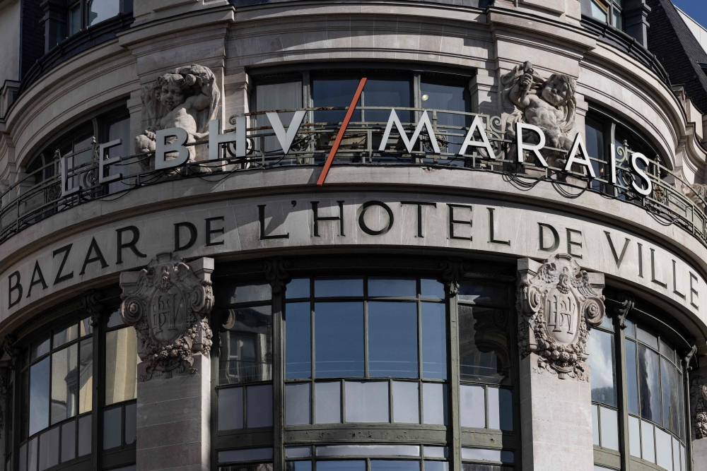 Shein out at BHV as Paris retailer changes hands and charts new course