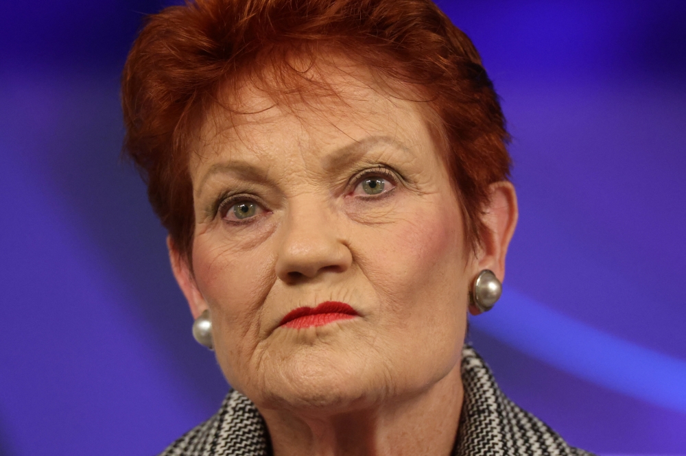 Australia’s Pauline Hanson blasts media, targets ‘radical Islam’ as far-right surge gathers pace