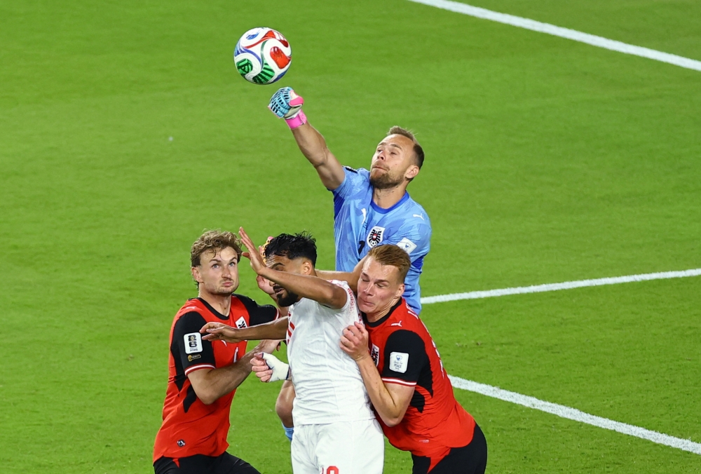 Austria survive Jordan scare, end 28-year World Cup wait with opening 3-1 win