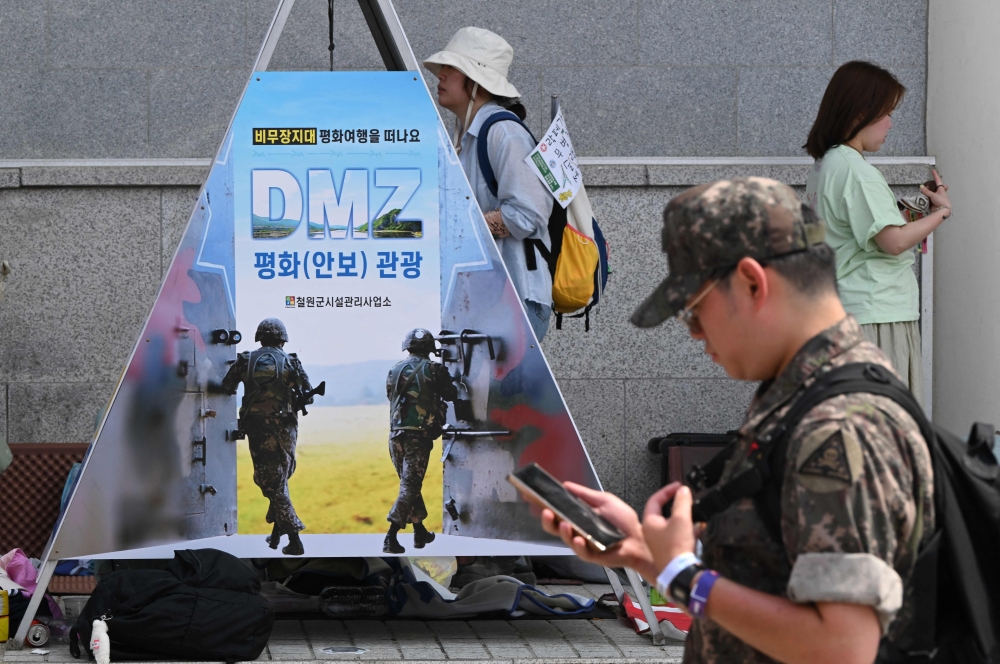 South Korea eases border curbs near North Korea in rare policy shift