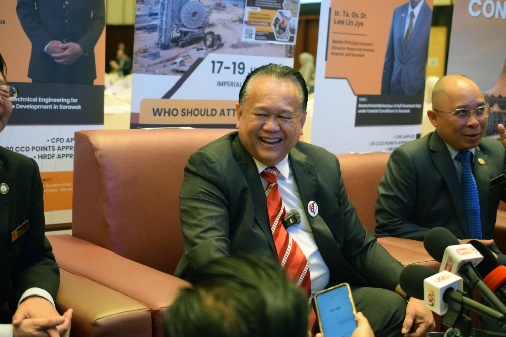 Nanta confirms he will remain politically active, laughs off speculation on next move