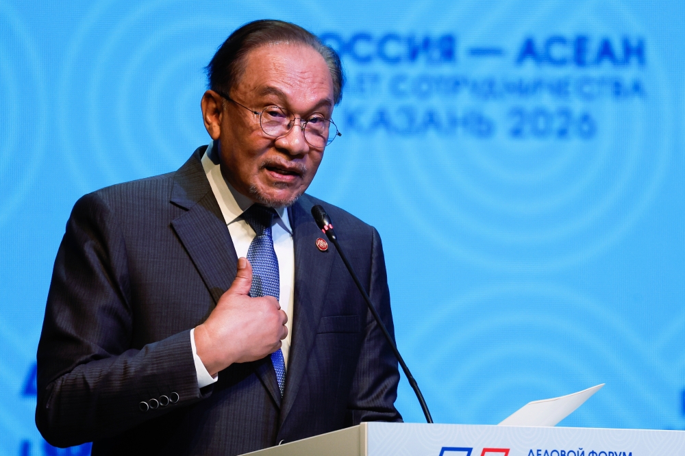 Frameworks alone not enough, Anwar urges businesses and innovators to drive Asean‑Russia cooperation