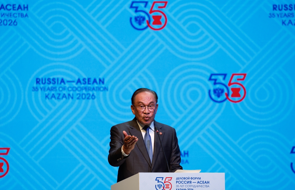 PM Anwar: Asean-Russia should expand cooperation more broadly, especially in energy and food security
