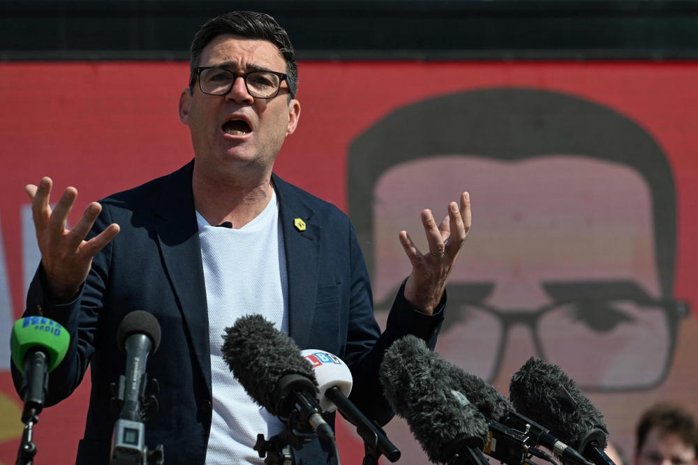 UK PM Starmer signals role for rival Andy Burnham amid leadership pressure
