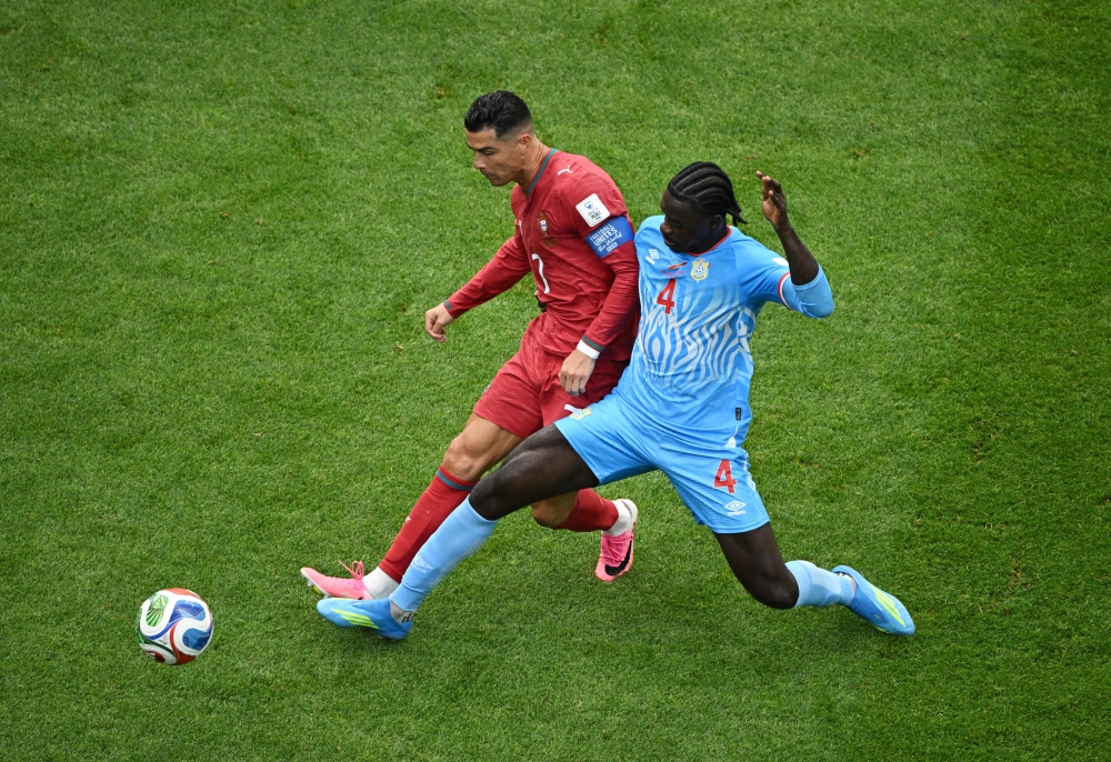 Ronaldo’s Portugal frustrated as DR Congo earn 1–1 draw with historic World Cup goal