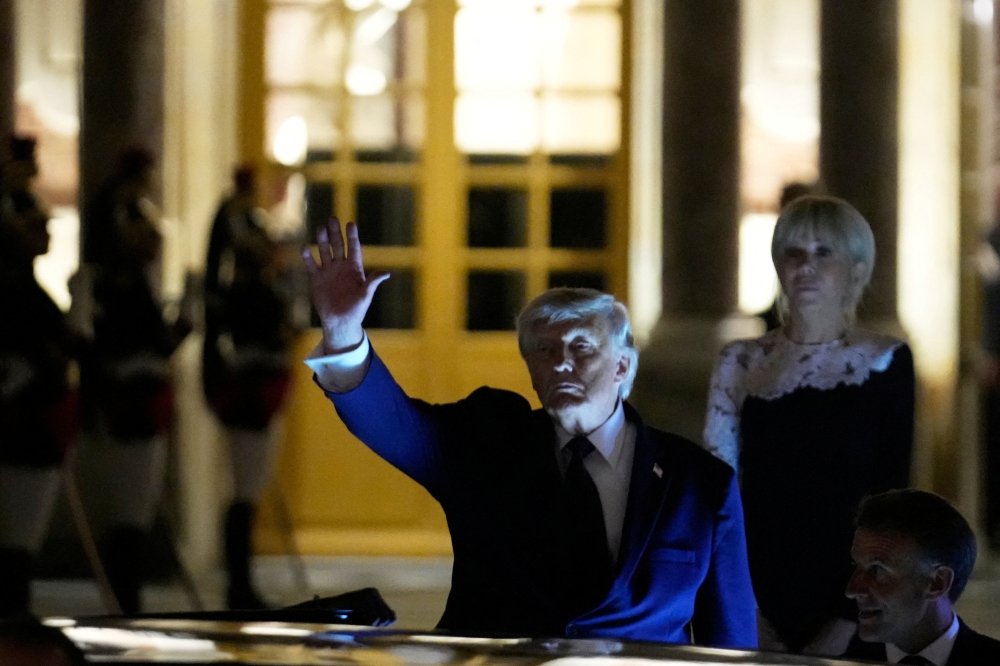 ‘Just signed it’: Trump and Iran’s president sign deal to end Mideast war, reopen Strait of Hormuz
