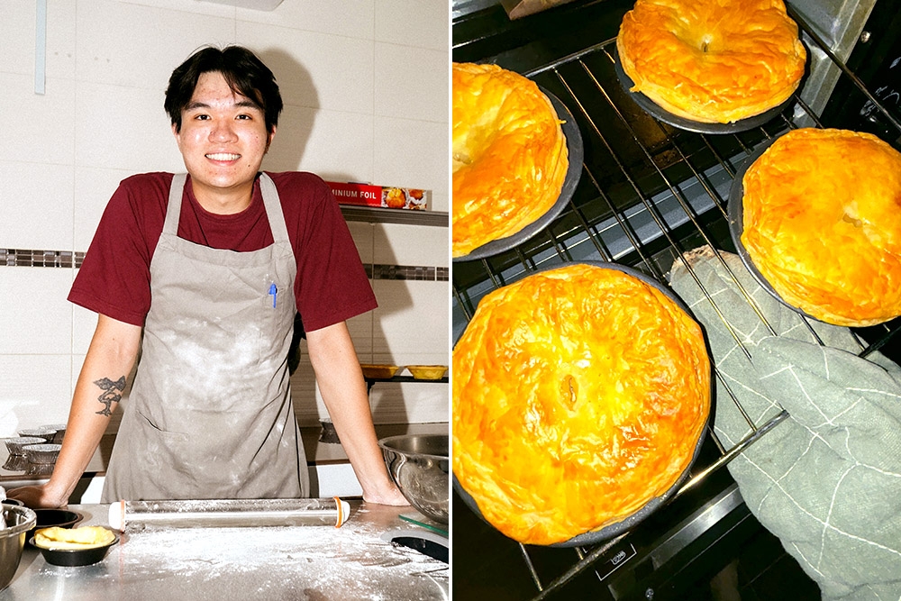 Missing Sydney’s meat pies, this young Malaysian brought them home and built Haus of Pie