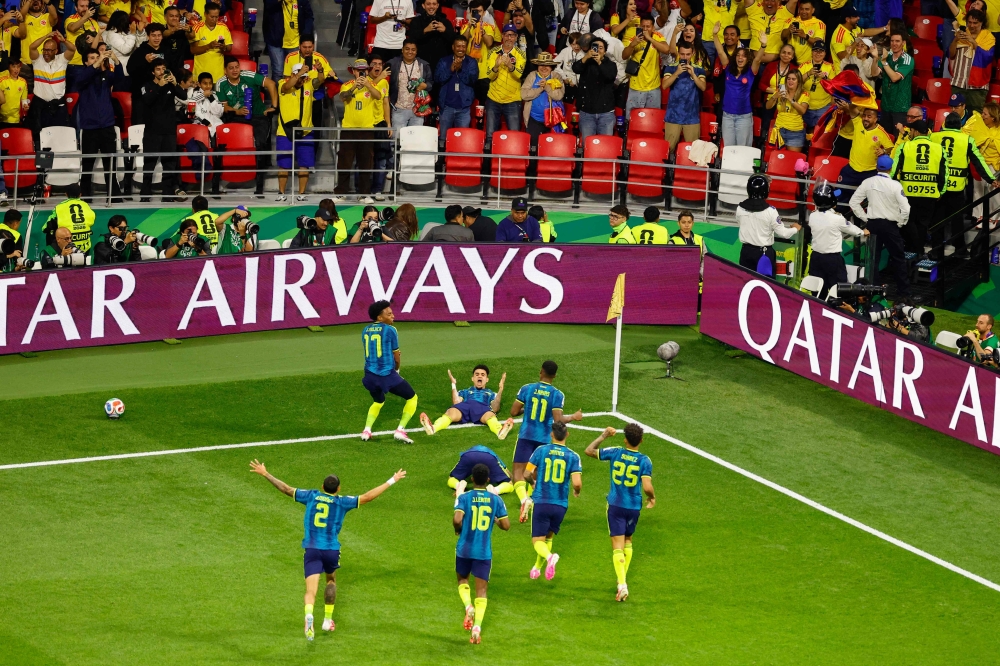 Colombia back with a bang in 3-1 win over Uzbekistan