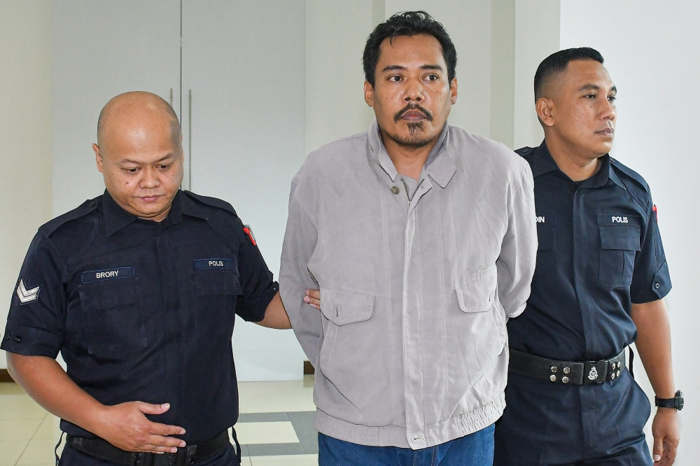Man who attacked motorcyclist with meat cleaver on Federal Highway pleads guilty