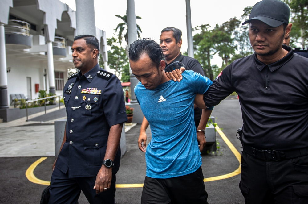 Perak gardener faces murder charge over roadside killing of contract worker in Kampung Gajah