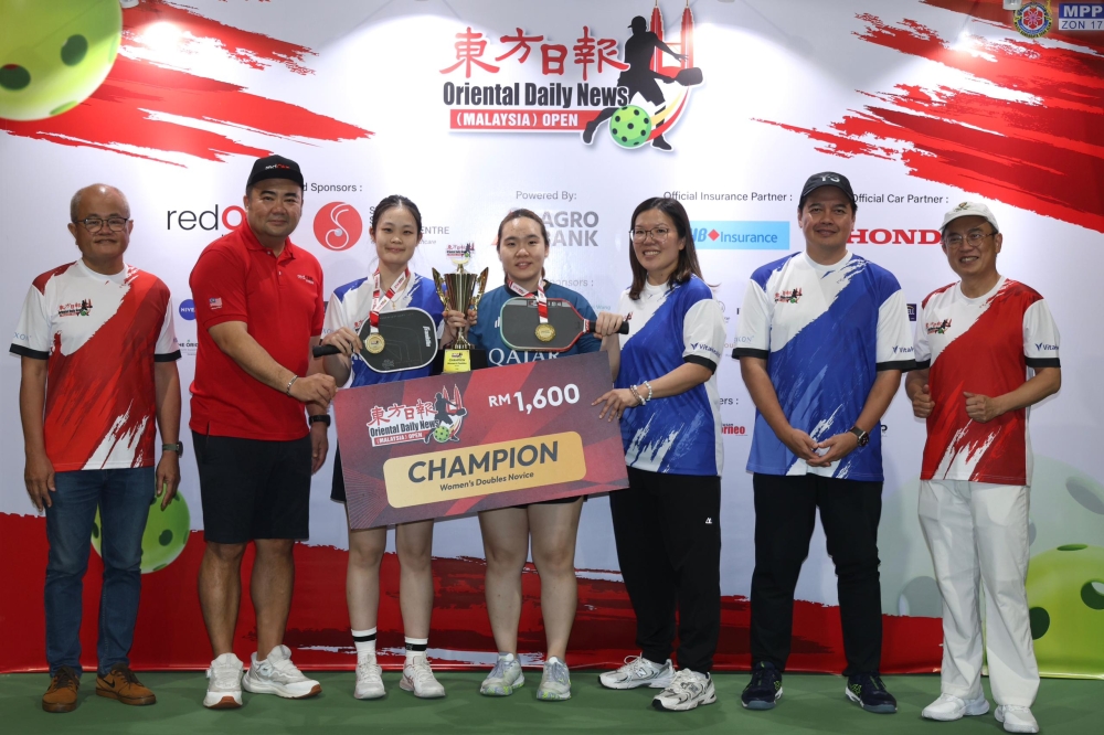 ODN Malaysia Open crowns winners after three-day tournament with RM100,000 prize pool