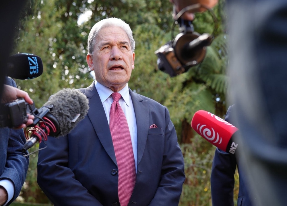 ‘Restecp!’: NZ minister drops classic Ali G line while quelling hecklers in Parliament