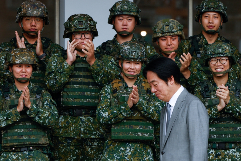 Taiwan president urges US to approve US$14b arms sale ‘as soon as possible’ as island boosts defence
