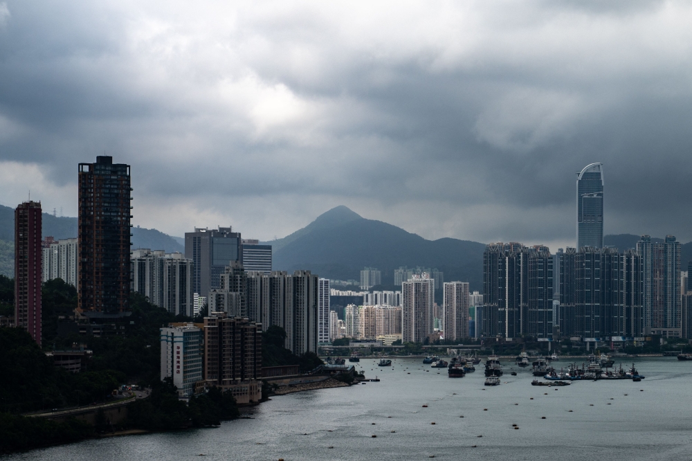 Hong Kong hoists black rain signal, shuts schools as city braces for severe flooding