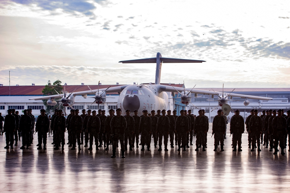 RMAF strengthens South China Sea surveillance with drones and new patrol aircraft