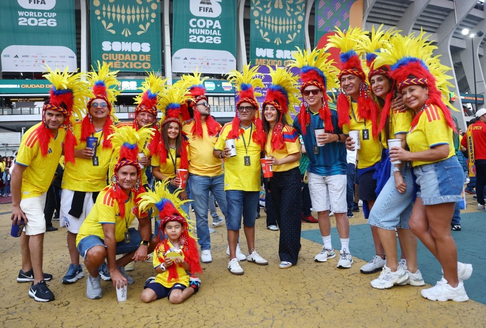 Mexico City turns yellow as Colombian fans outnumber hosts, take over streets in raucous World Cup win