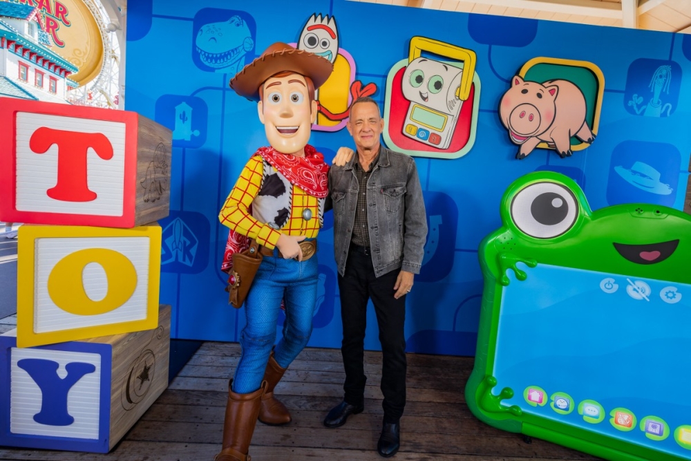 ‘Is it The Sheriff?’: Tom Hanks is stunned to discover Woody has a last name after five ‘Toy Story’ films