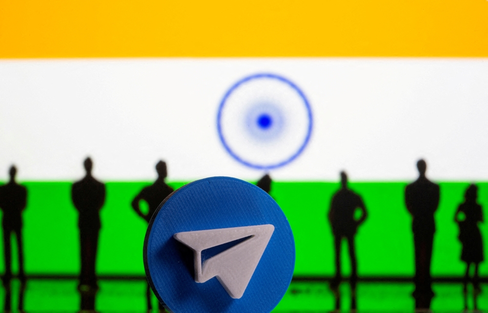 Inside the clash that led India to block Telegram over alleged exam paper leaks